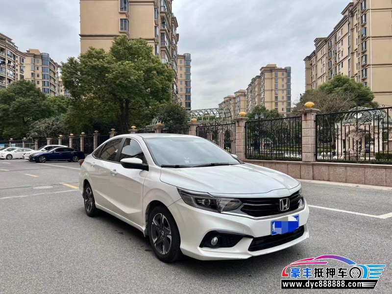 21年本田享域轿车抵押车出售