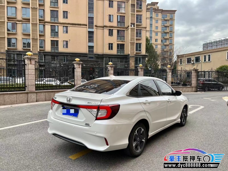 21年本田享域轿车抵押车出售