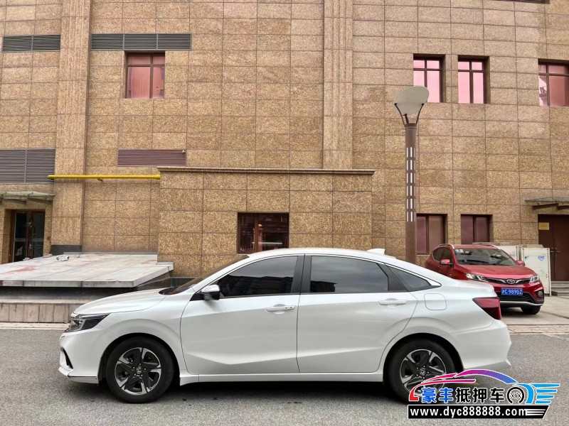 21年本田享域轿车抵押车出售