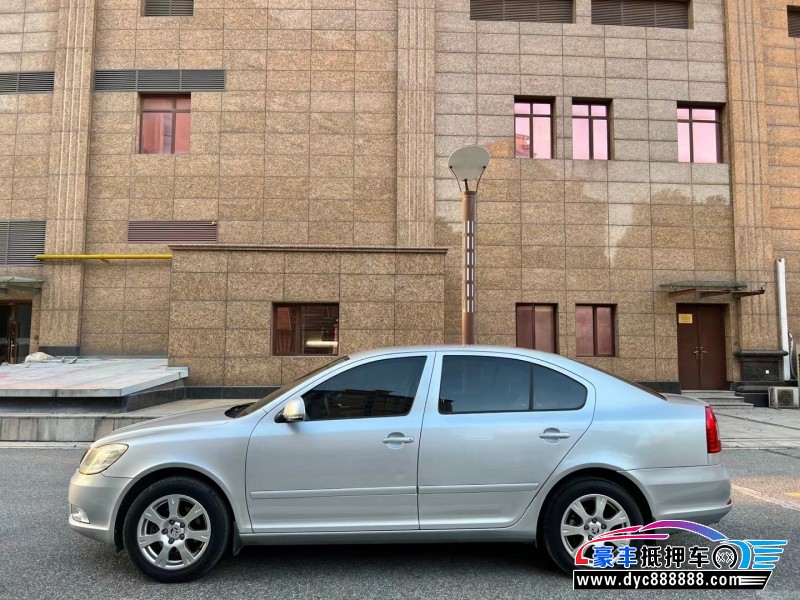 14年斯柯达明锐轿车抵押车出售