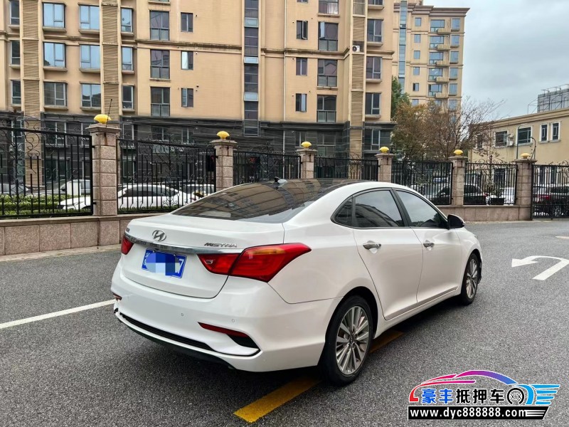 19年现代名图轿车抵押车出售