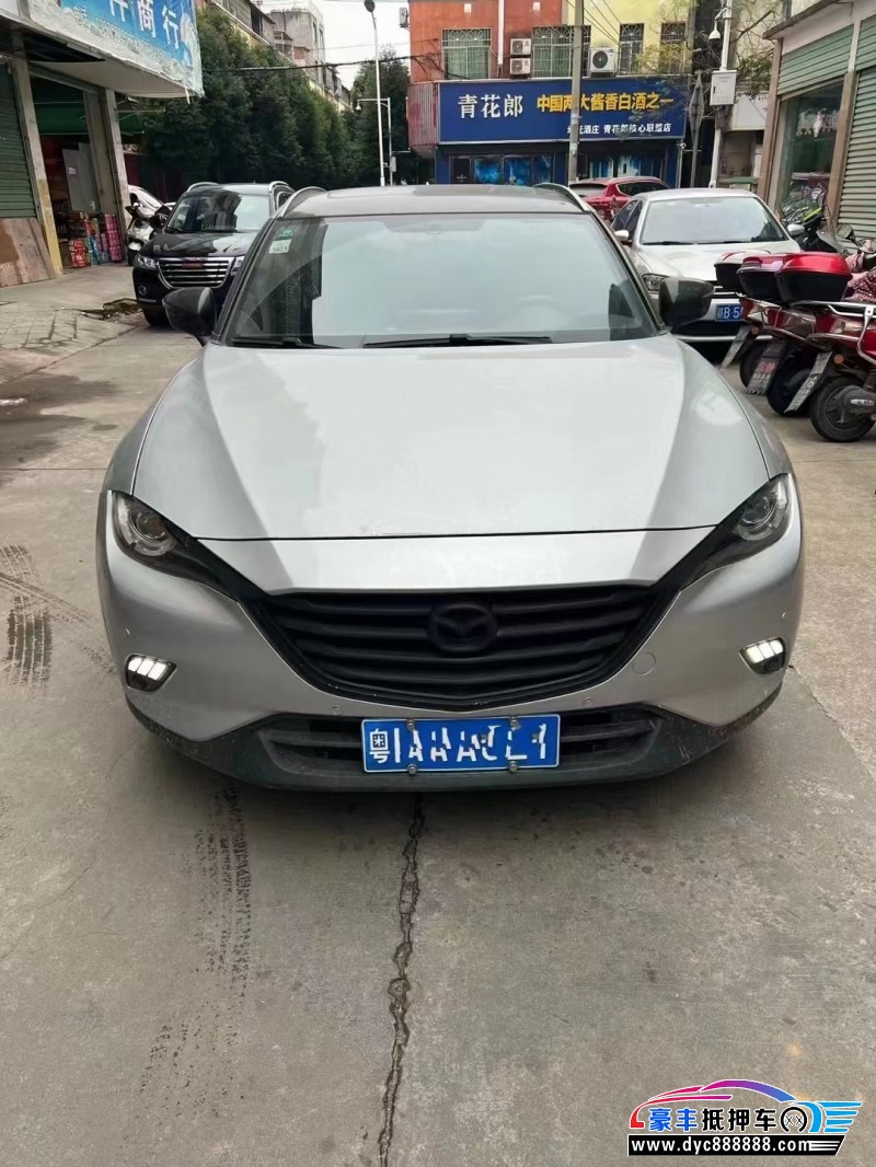 17年马自达CX-4SUV抵押车出售