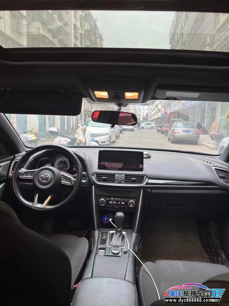 17年马自达CX-4SUV抵押车出售