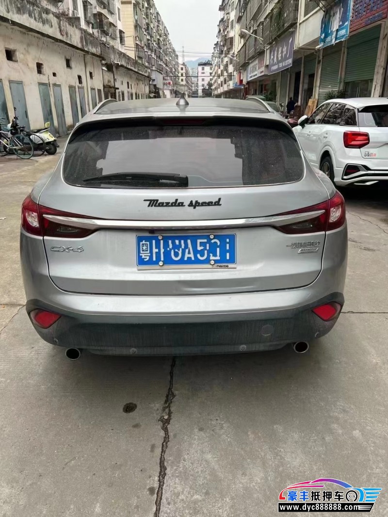 17年马自达CX-4SUV抵押车出售