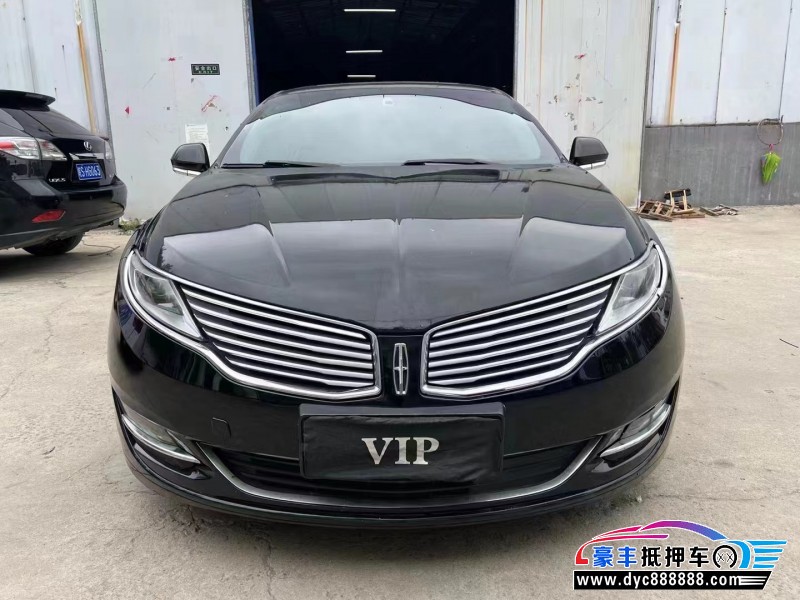 16年林肯MKZ轿车抵押车出售