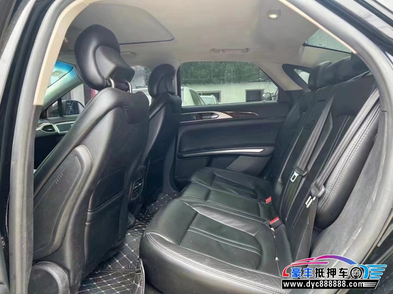 16年林肯MKZ轿车抵押车出售