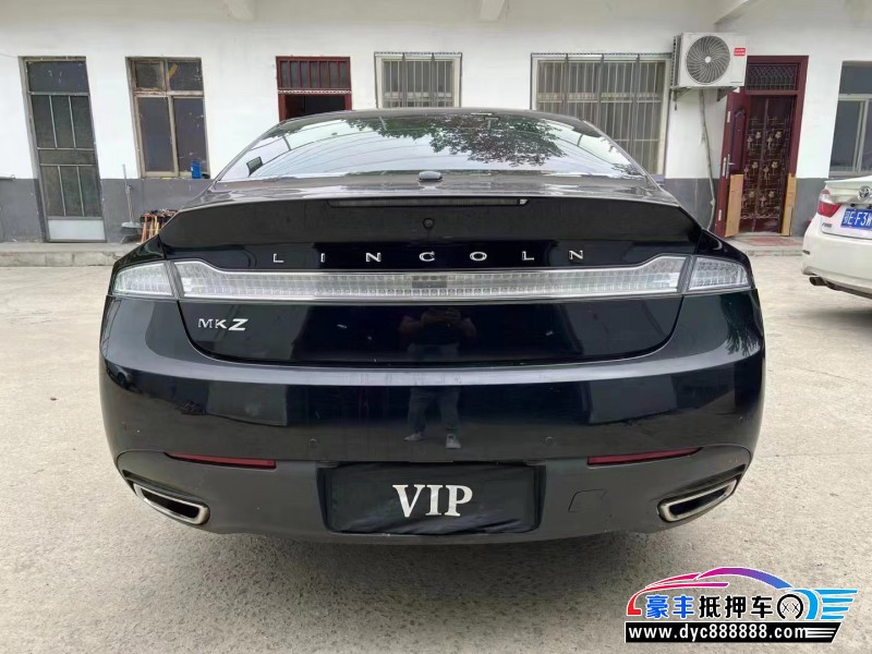 16年林肯MKZ轿车抵押车出售