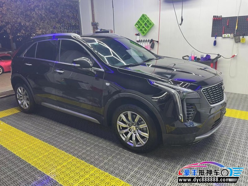 20年凯迪拉克XT4轿车抵押车出售
