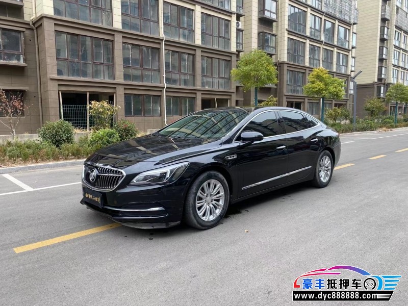 19年别克君越轿车抵押车出售