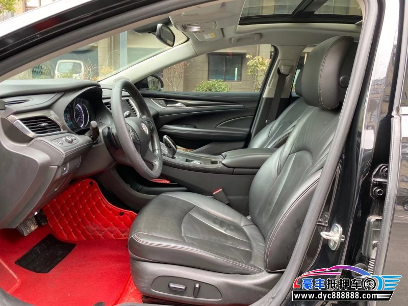 19年别克君越轿车抵押车出售