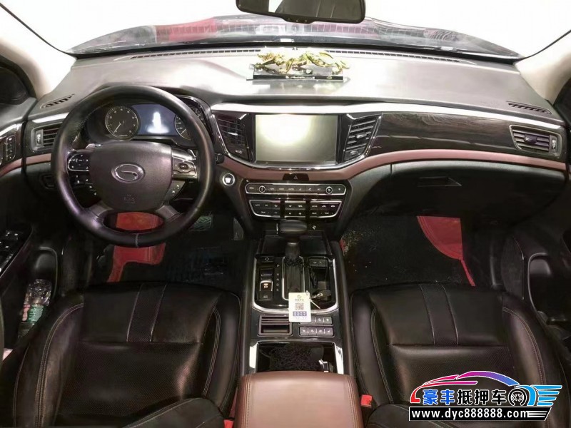 19年传祺GS8SUV抵押车出售