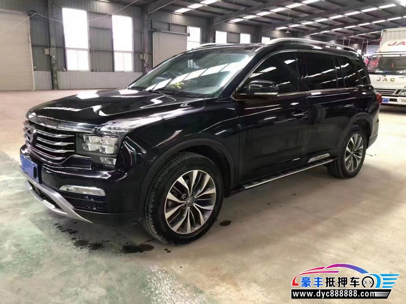 19年传祺GS8SUV抵押车出售