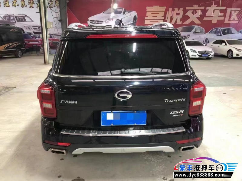 19年传祺GS8SUV抵押车出售