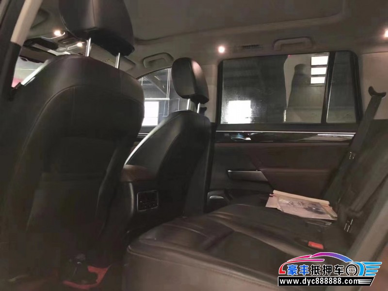 19年传祺GS8SUV抵押车出售