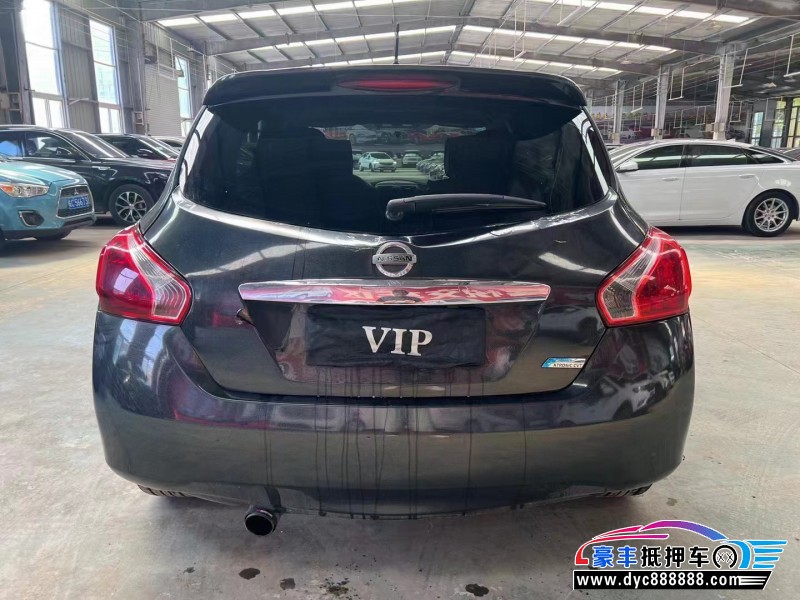 14年日产骐达轿车抵押车出售