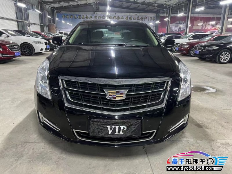 13年凯迪拉克XTS轿车抵押车出售
