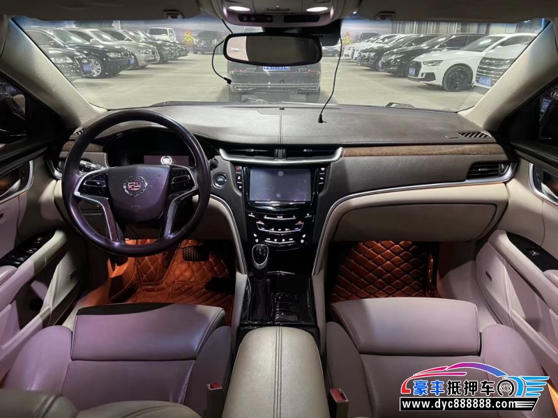 13年凯迪拉克XTS轿车抵押车出售