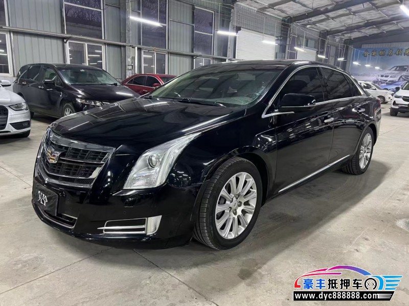 13年凯迪拉克XTS轿车抵押车出售