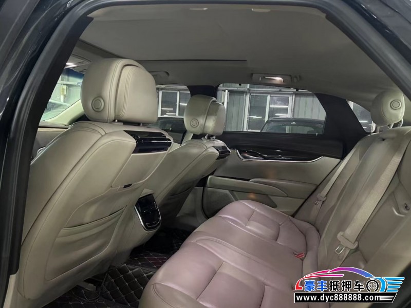 13年凯迪拉克XTS轿车抵押车出售