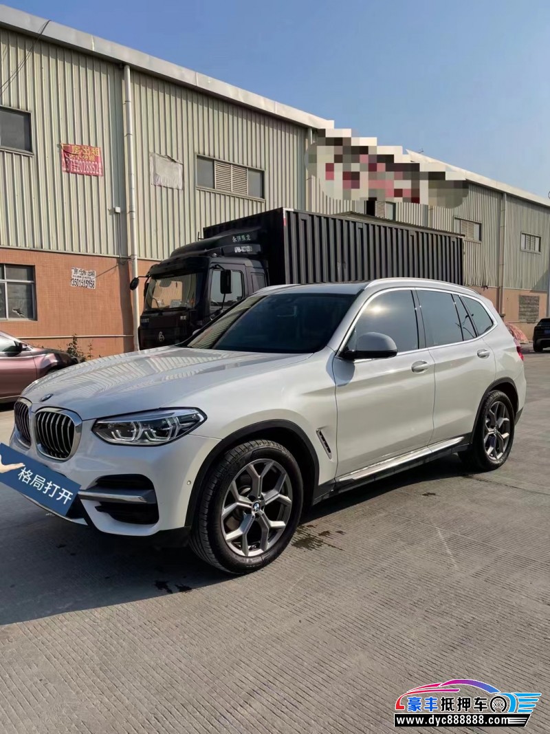 20年宝马X3SUV抵押车出售