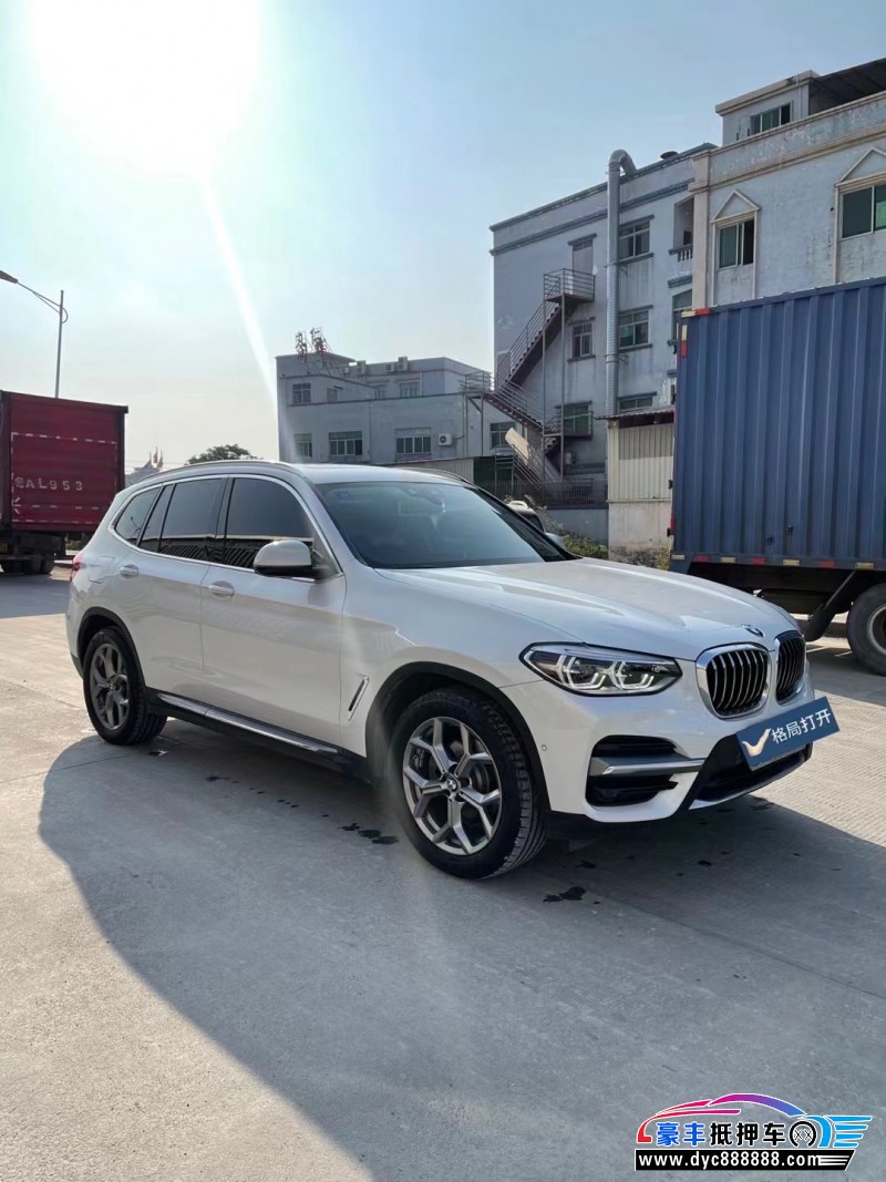 20年宝马X3SUV抵押车出售