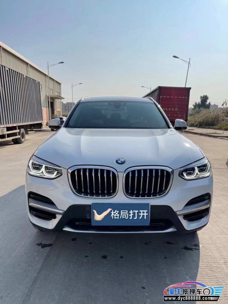 20年宝马X3SUV抵押车出售