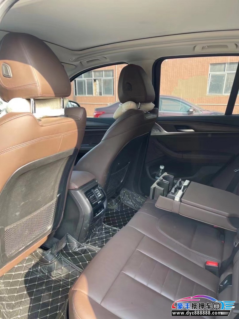 20年宝马X3SUV抵押车出售