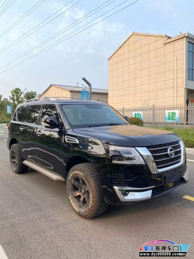 19年日产途乐SUV抵押车出售