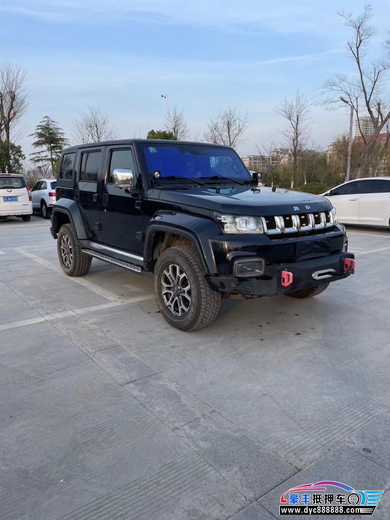 21年北京BJ40SUV抵押车出售