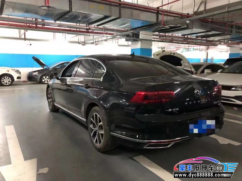 21年大众迈腾轿车抵押车出售