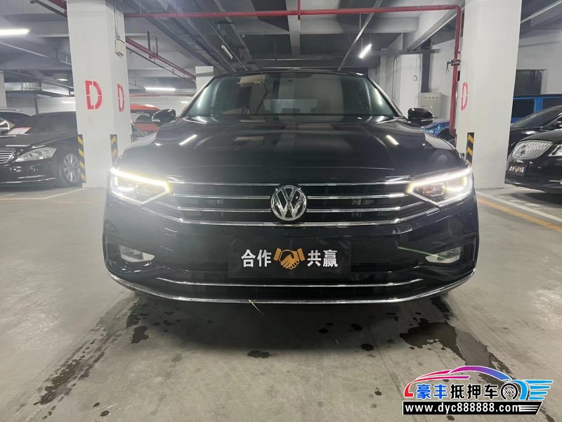 20年大众迈腾轿车抵押车出售