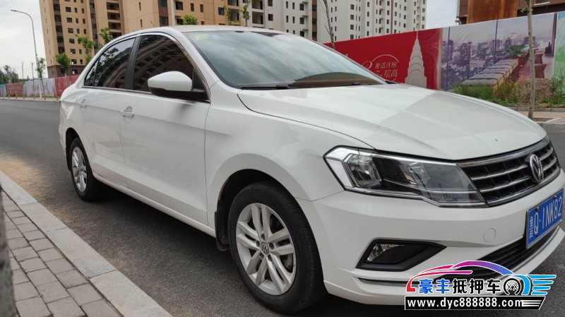 17年大众捷达轿车抵押车出售