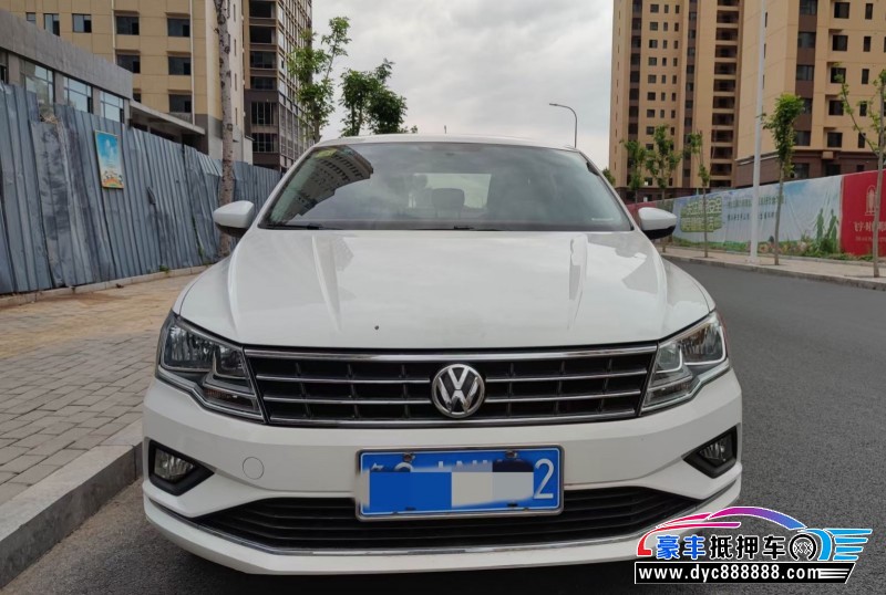 17年大众捷达轿车抵押车出售