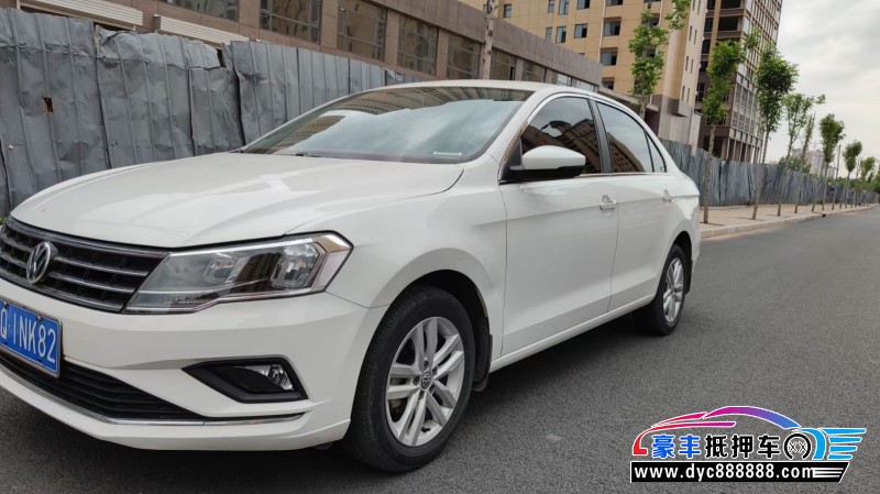 17年大众捷达轿车抵押车出售