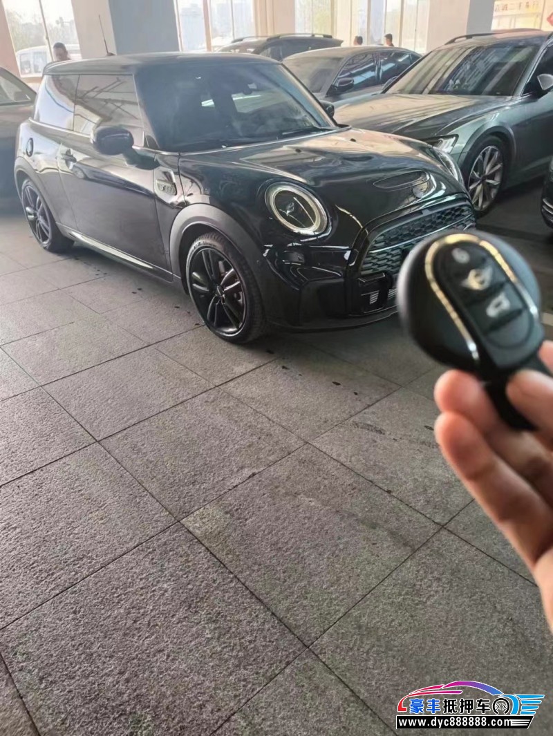 22年宝马MINI轿车抵押车出售