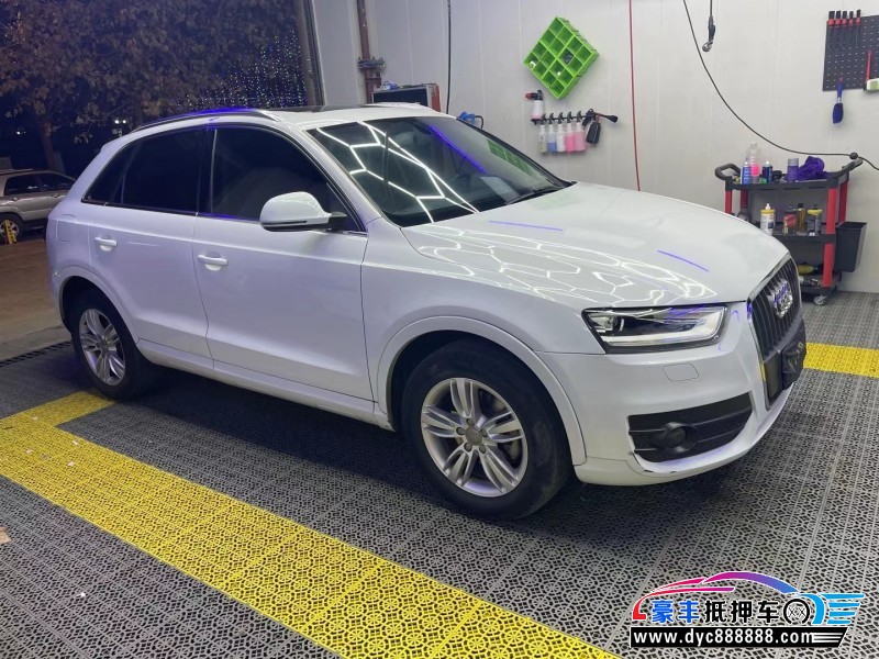 15年奥迪Q3轿车抵押车出售