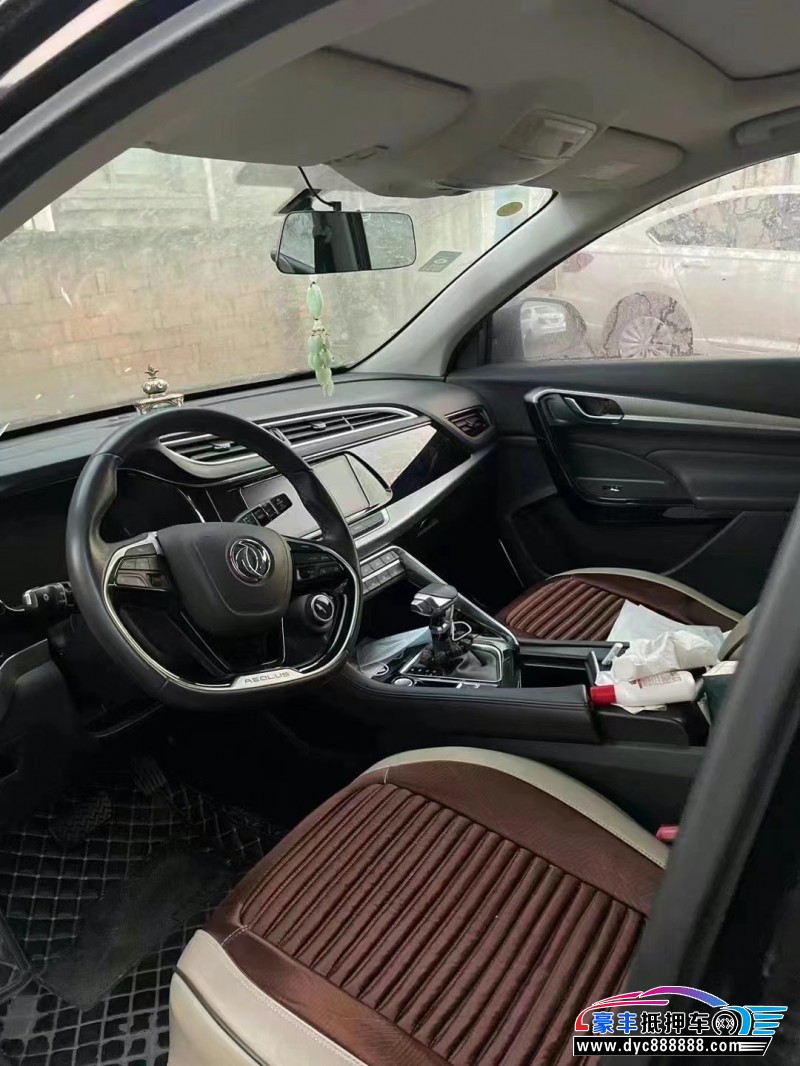 19年东风AX7轿车抵押车出售