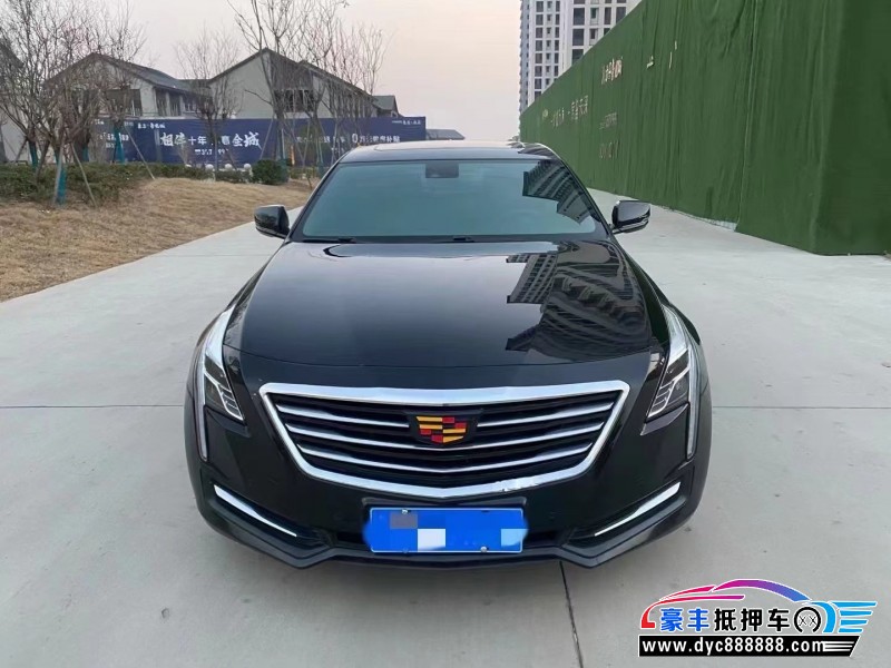 17年凯迪拉克CT6轿车抵押车出售