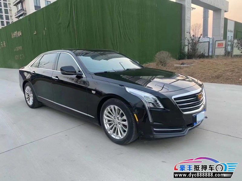 17年凯迪拉克CT6轿车抵押车出售