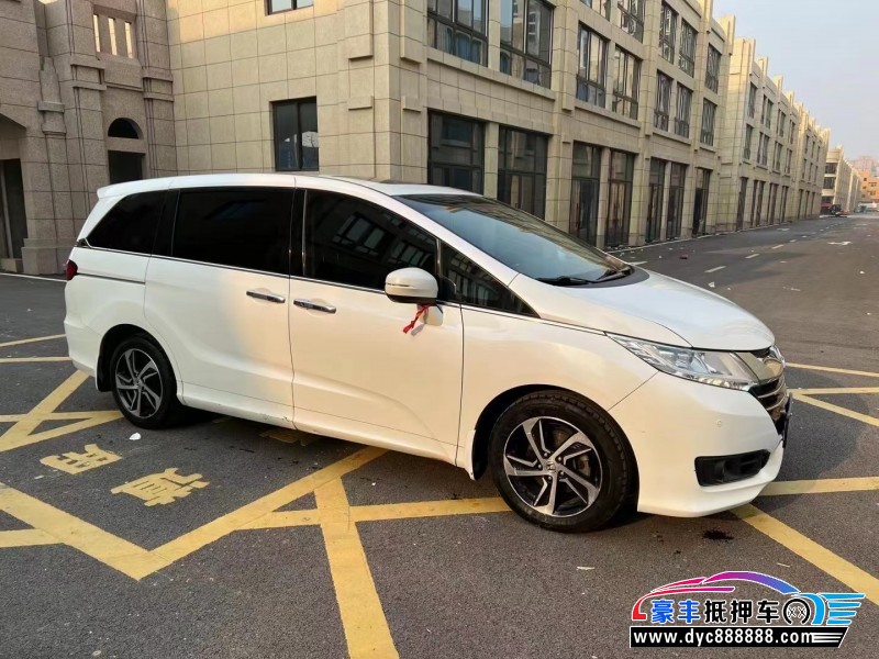 18年本田奥德赛轿车抵押车出售