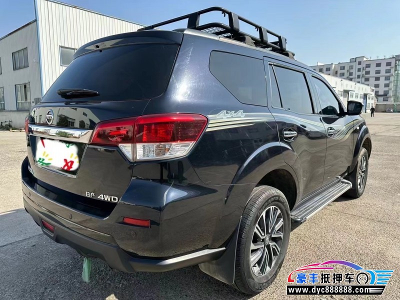 19年日产途达轿车抵押车出售