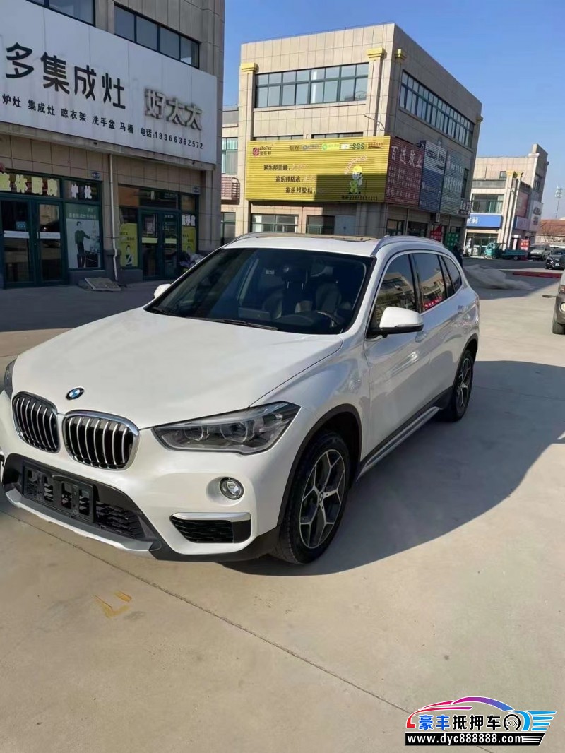 18年宝马X1轿车抵押车出售