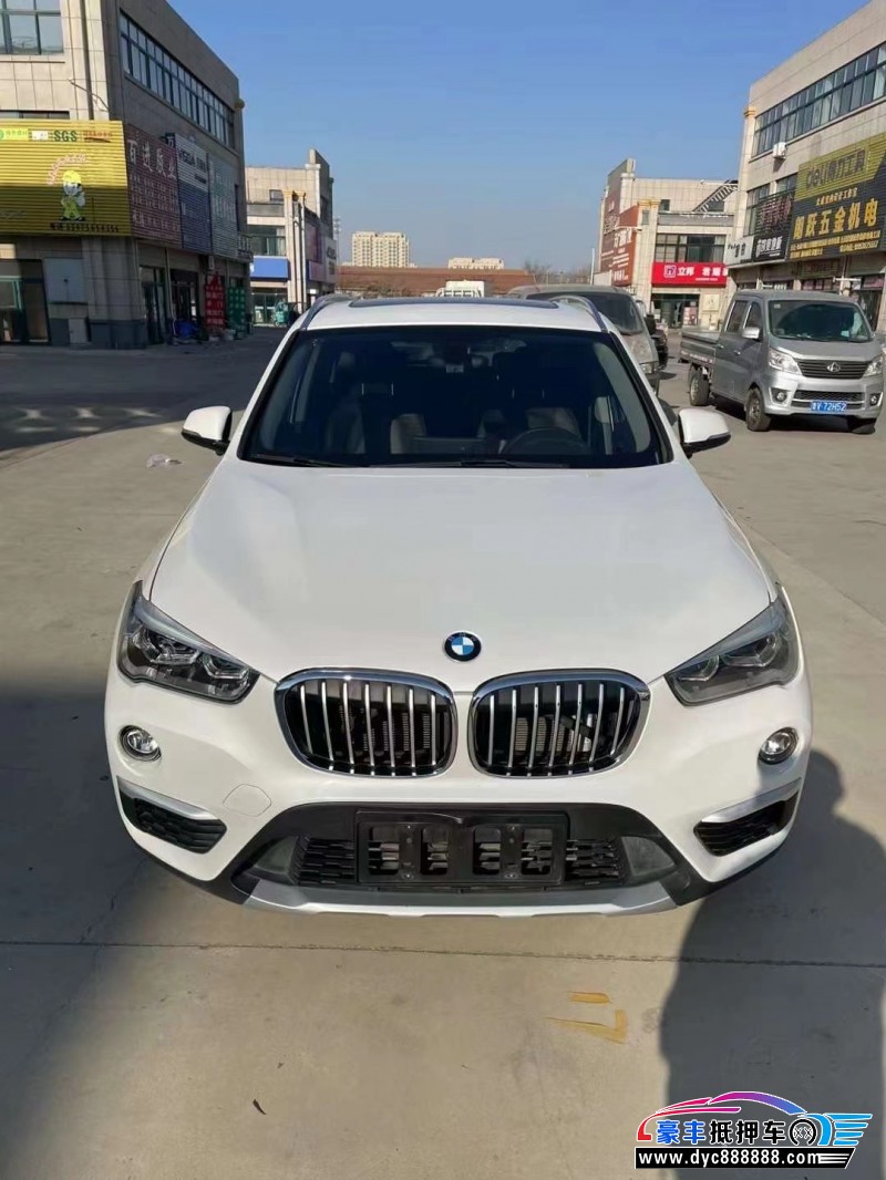 18年宝马X1轿车抵押车出售