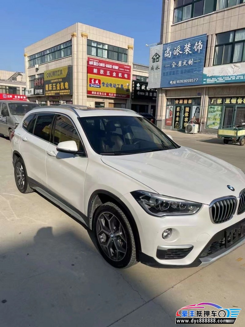 18年宝马X1轿车抵押车出售