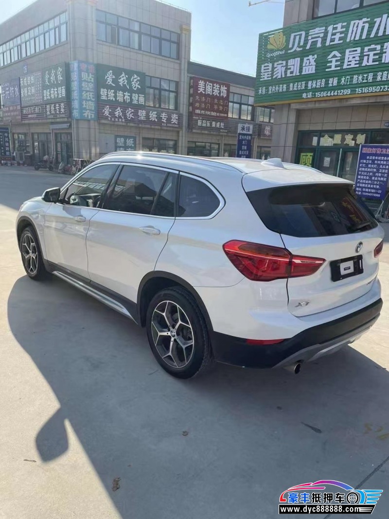 18年宝马X1轿车抵押车出售