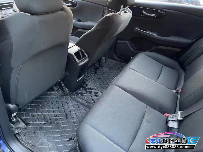 20年本田享域轿车抵押车出售