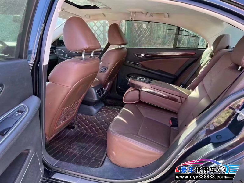 16年红旗H7轿车抵押车出售