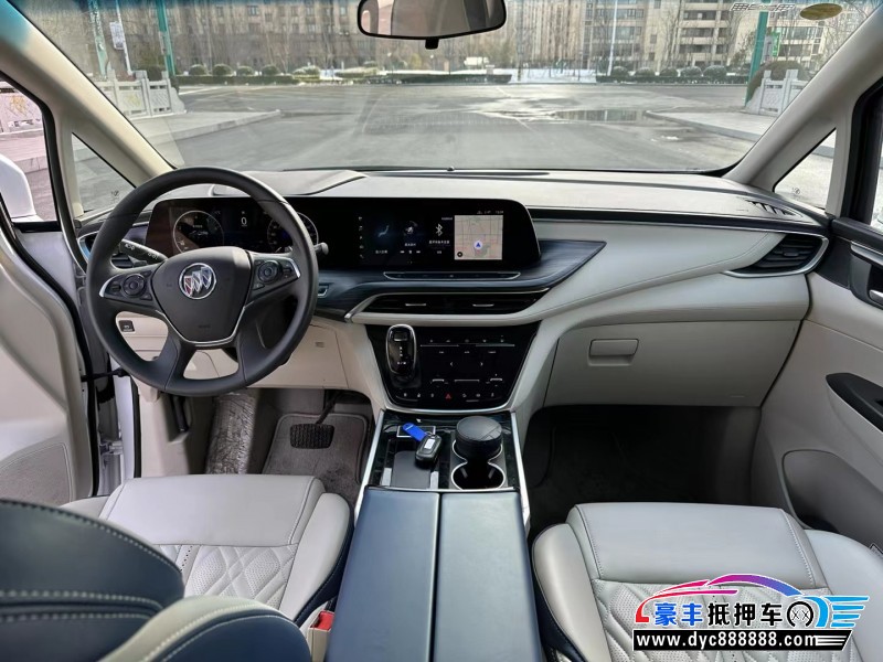 21年别克GL8轿车抵押车出售