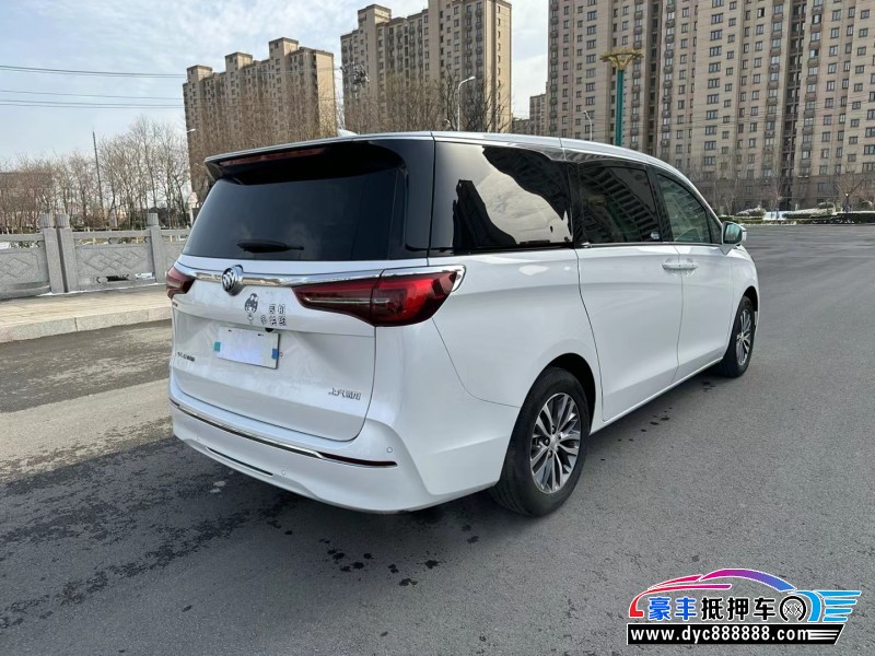 21年别克GL8轿车抵押车出售