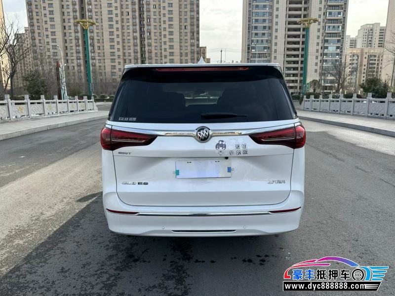 21年别克GL8轿车抵押车出售